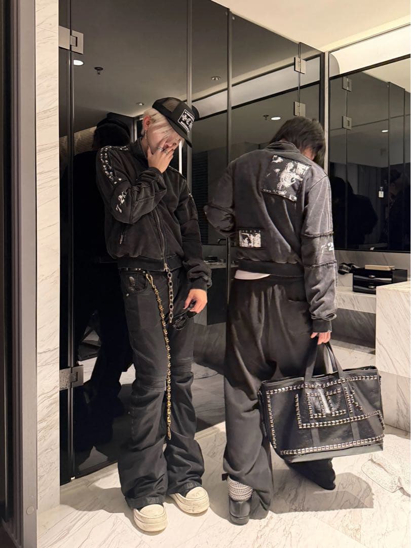 youwillknow* アウター ジャンパー y2k opium - メルカリ