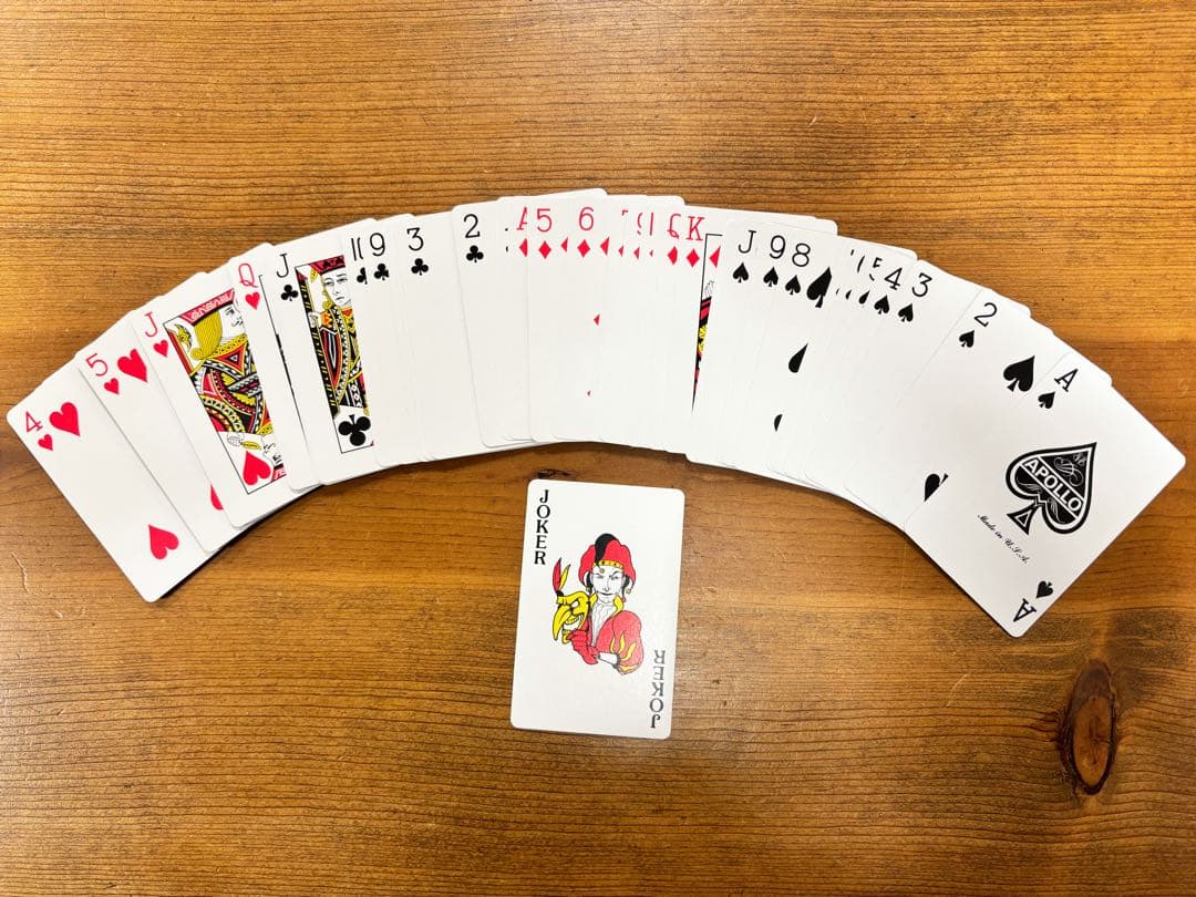 新品未使用】 90年代製 Gibson Playing Cards トランプ - メルカリ