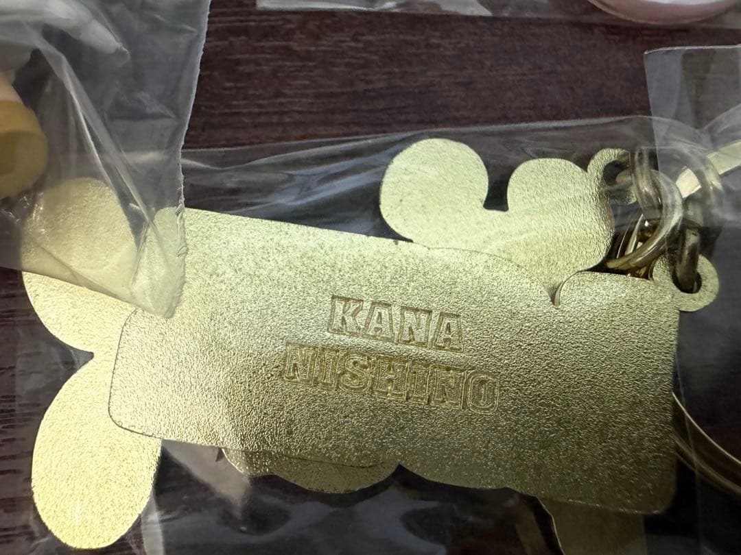 西野カナ　マスコットキーホルダー　セット