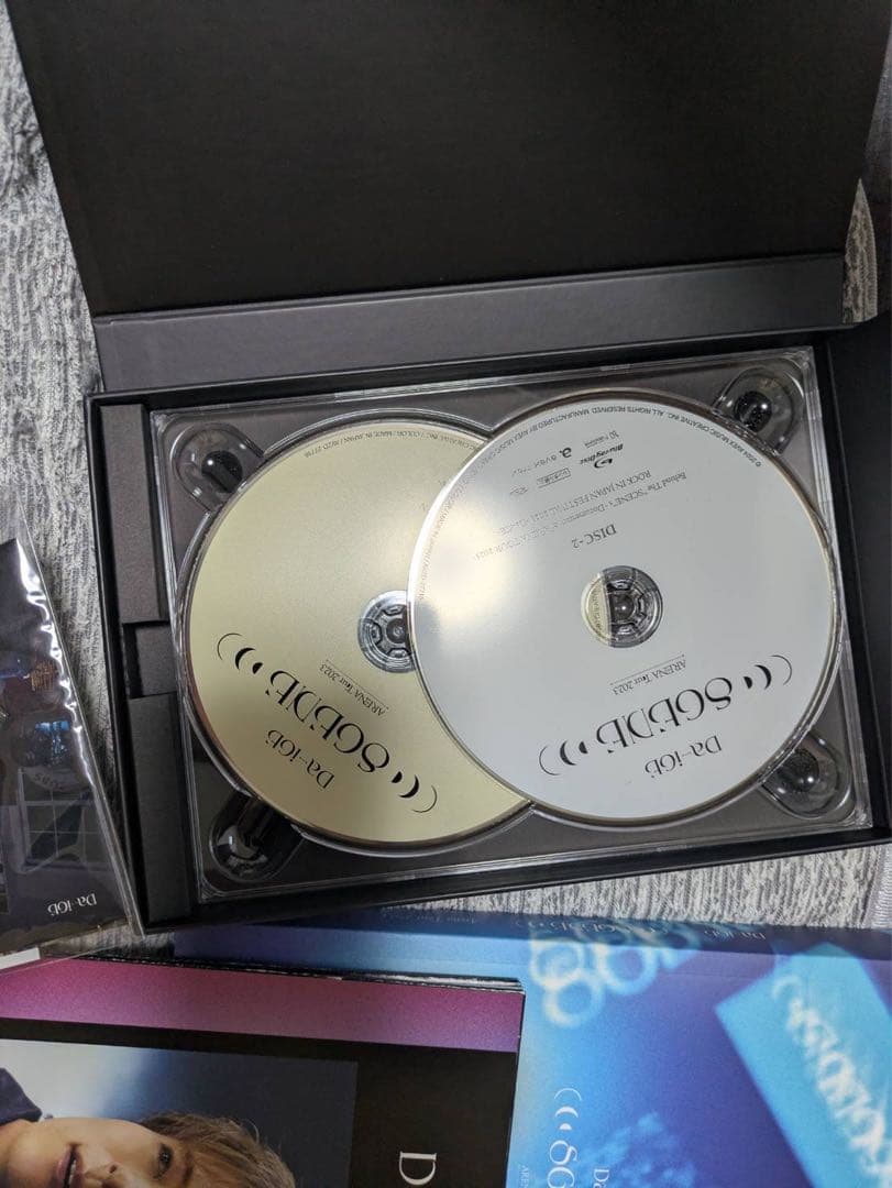 ミュージシャン Da-iCE SCENE Blu-ray