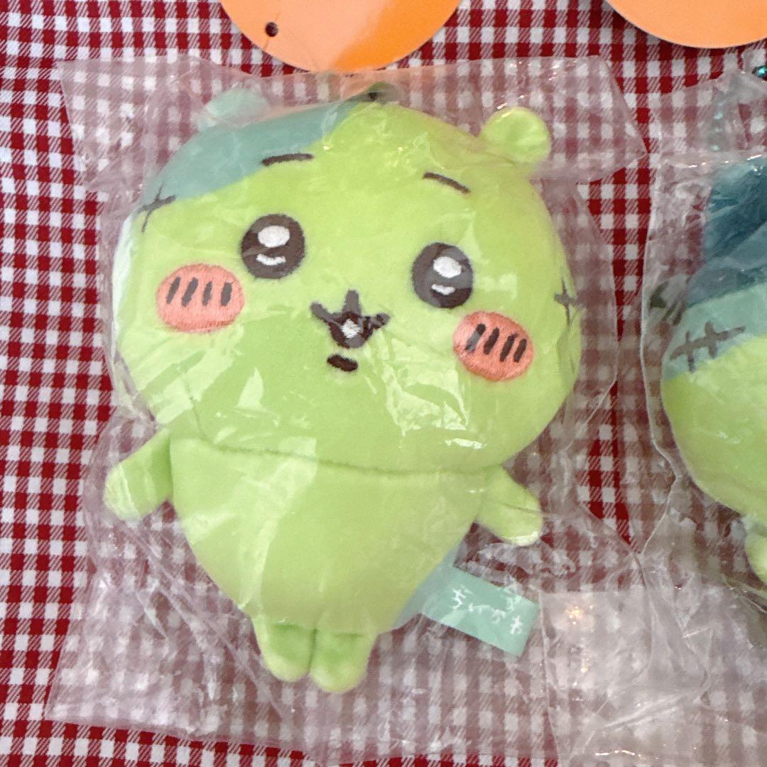 新品☆正規品 ちいかわ 仮装たのしい〜！マスコット ゾンビなちいかわ ハチワレ