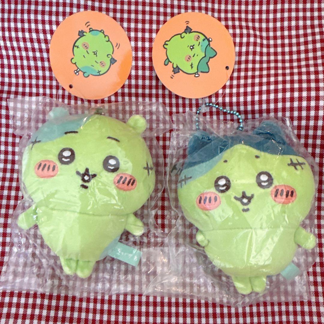 新品☆正規品 ちいかわ 仮装たのしい〜！マスコット ゾンビなちいかわ ハチワレ