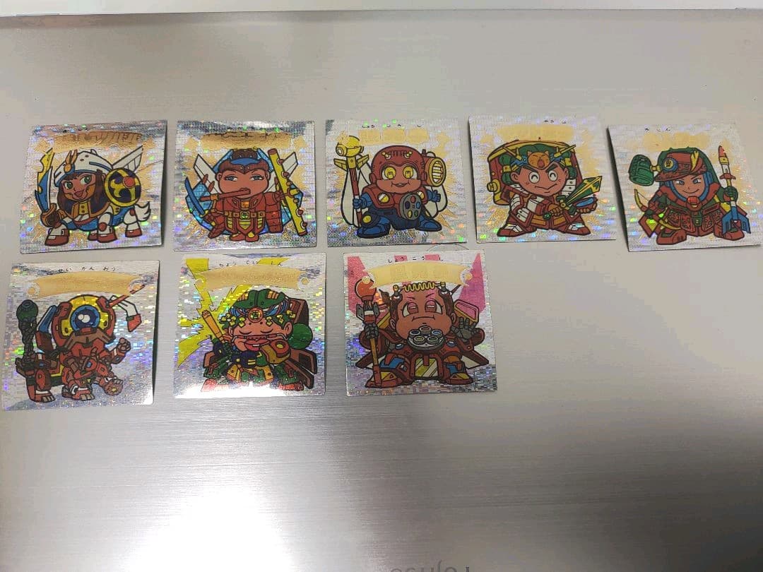 【約当日40年前】ビックリマン　旧ビックリマン　キラ・ホロシール