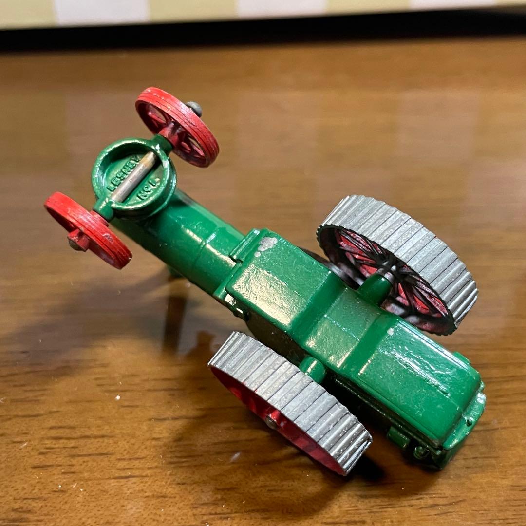 最初期 マッチボックス トラクター No.1 当時物 英国製 - メルカリ