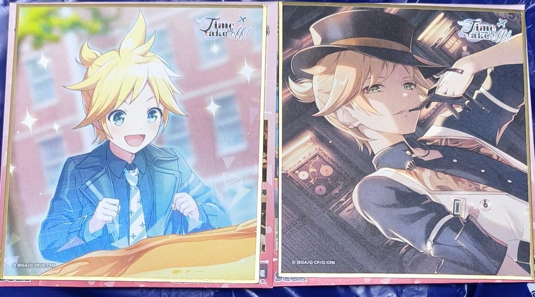 プロセカ ミニ色紙 54b 鏡音レン - メルカリ