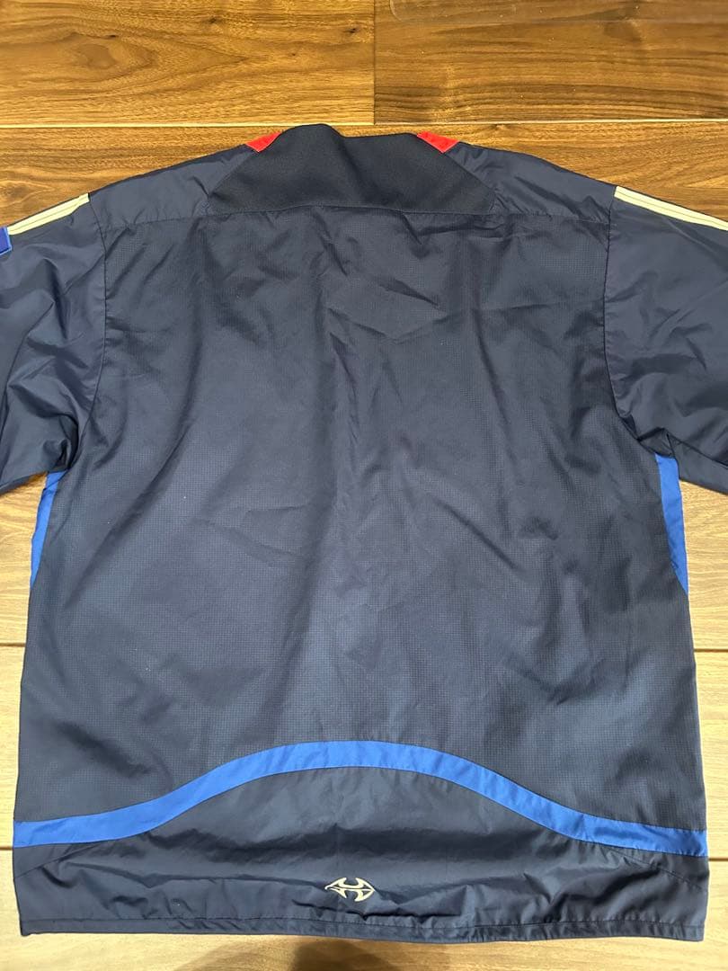 adidas JFA KIRIN ピステ・ウィンドブレーカー - メルカリ