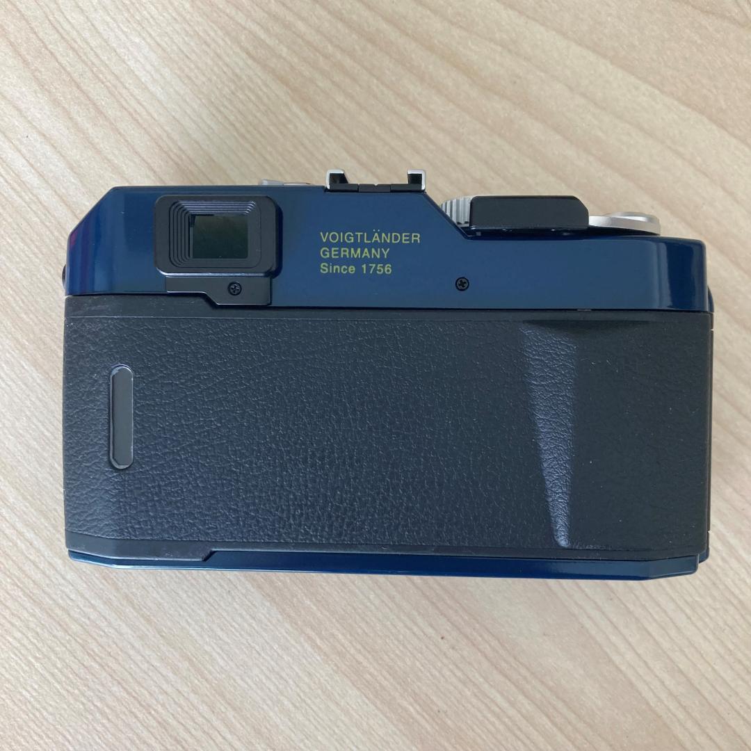 フォクトレンダーBESSA-R ネイビーブルー