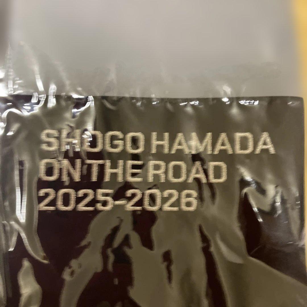 SHOGO HAMADA ON THE ROAD 2025-2026 Lサイズ