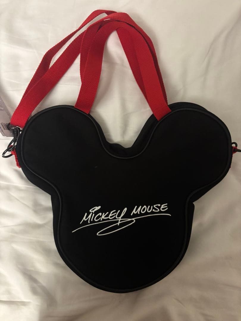 新商品 WDW ミッキー ショルダーバッグ フェイストートバッグ トート