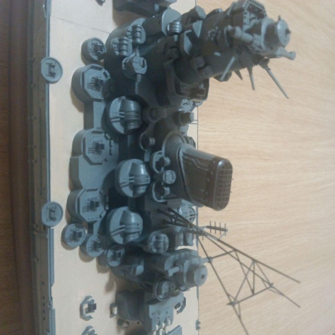 戦艦武蔵(1944) 1/350 R/C ディテールアップ改造 タミヤ - メルカリ