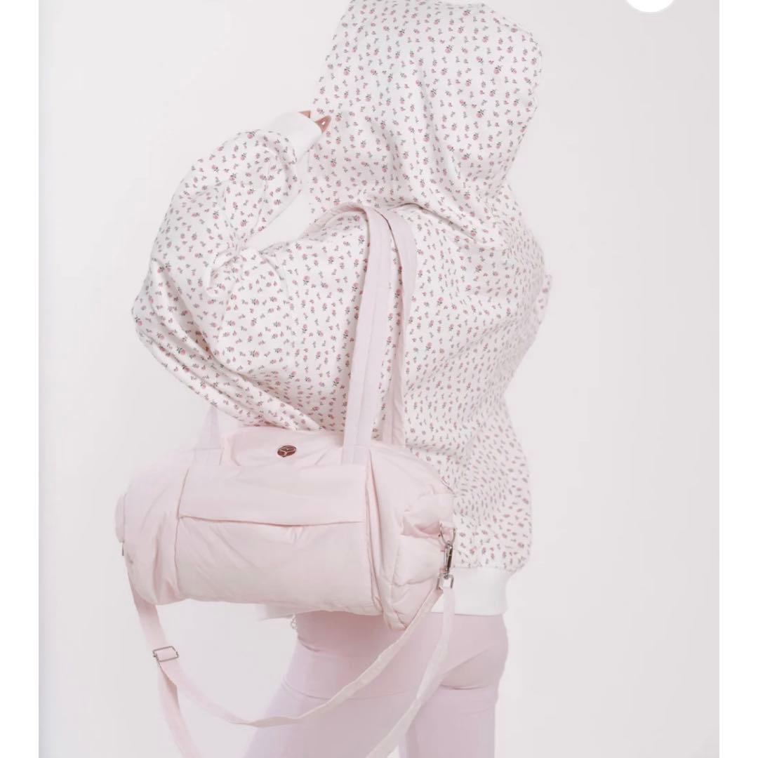 バレエ silentand meow me sport bag -pink-