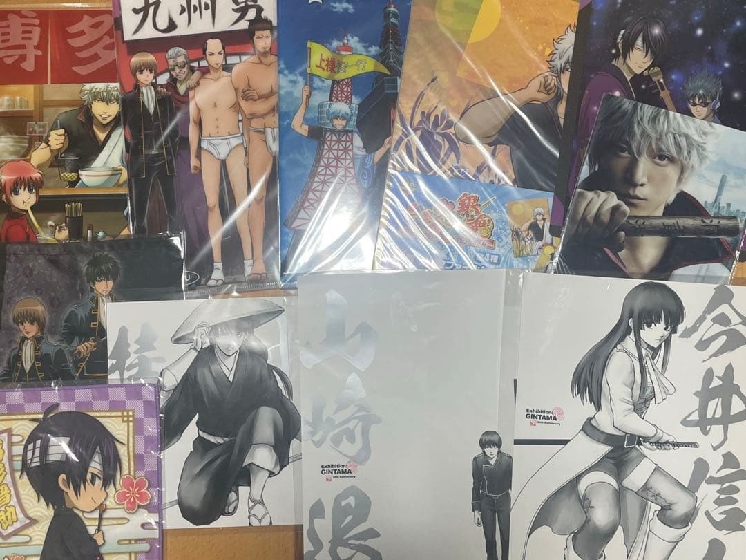 銀魂 グッズ アニメグッズ 缶バッジ 限定品