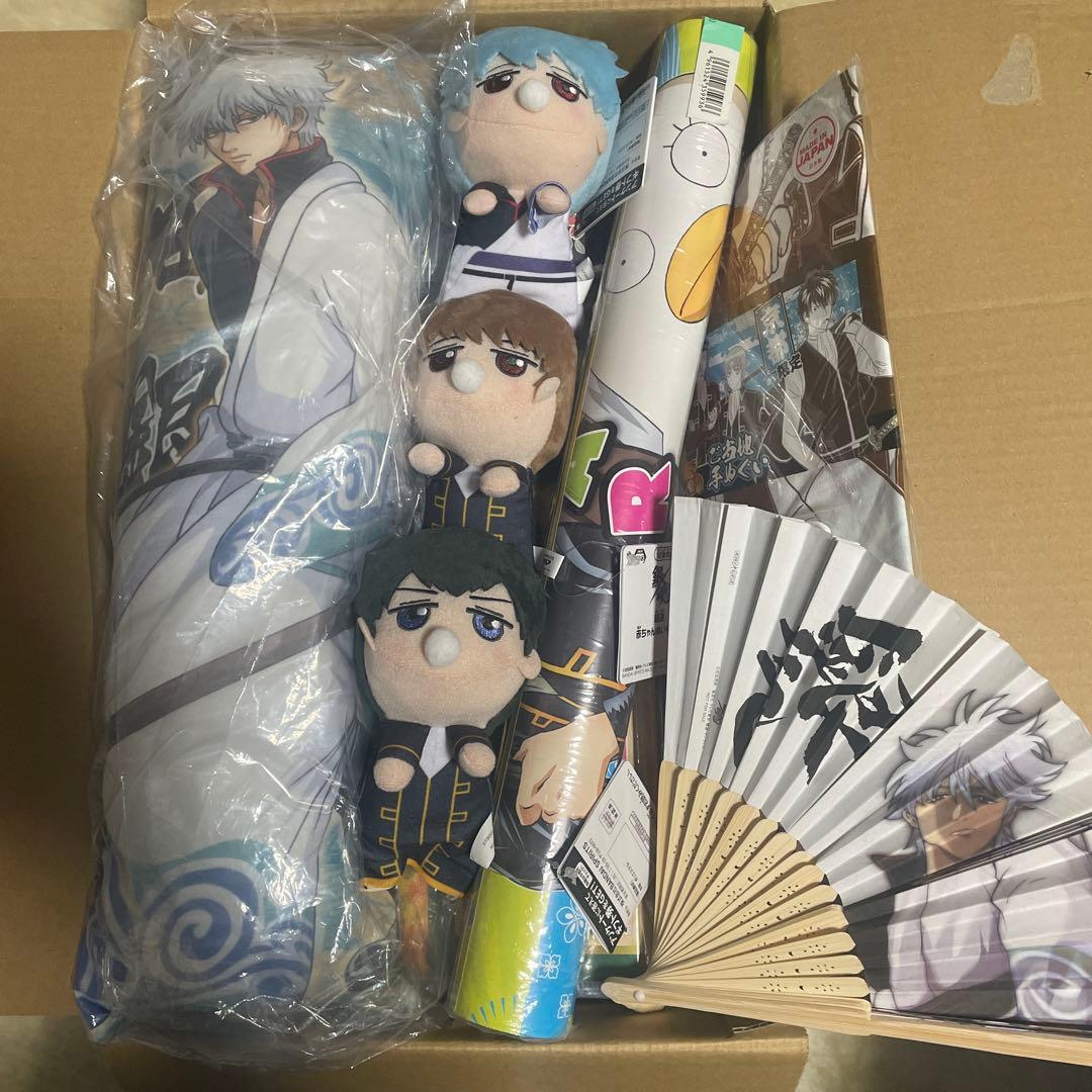 銀魂 グッズ アニメグッズ 缶バッジ 限定品