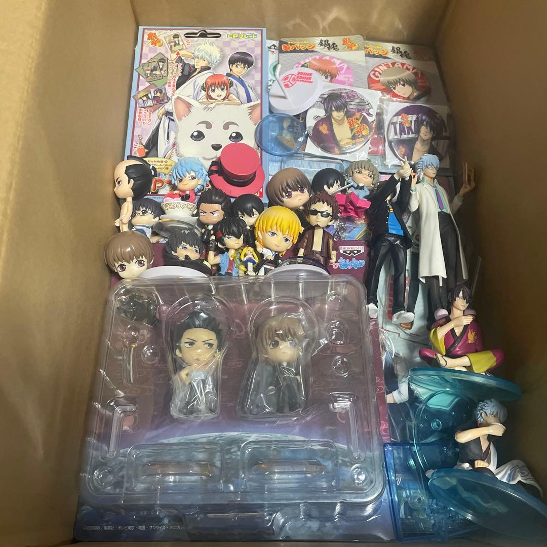 銀魂 グッズ アニメグッズ 缶バッジ 限定品