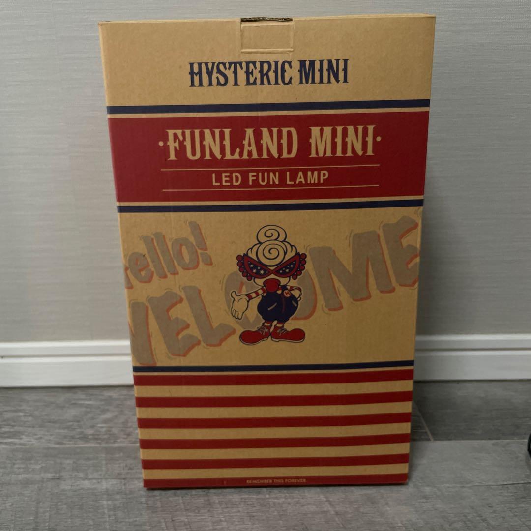 ヒステリックミニ ノベルティ LEDランプ