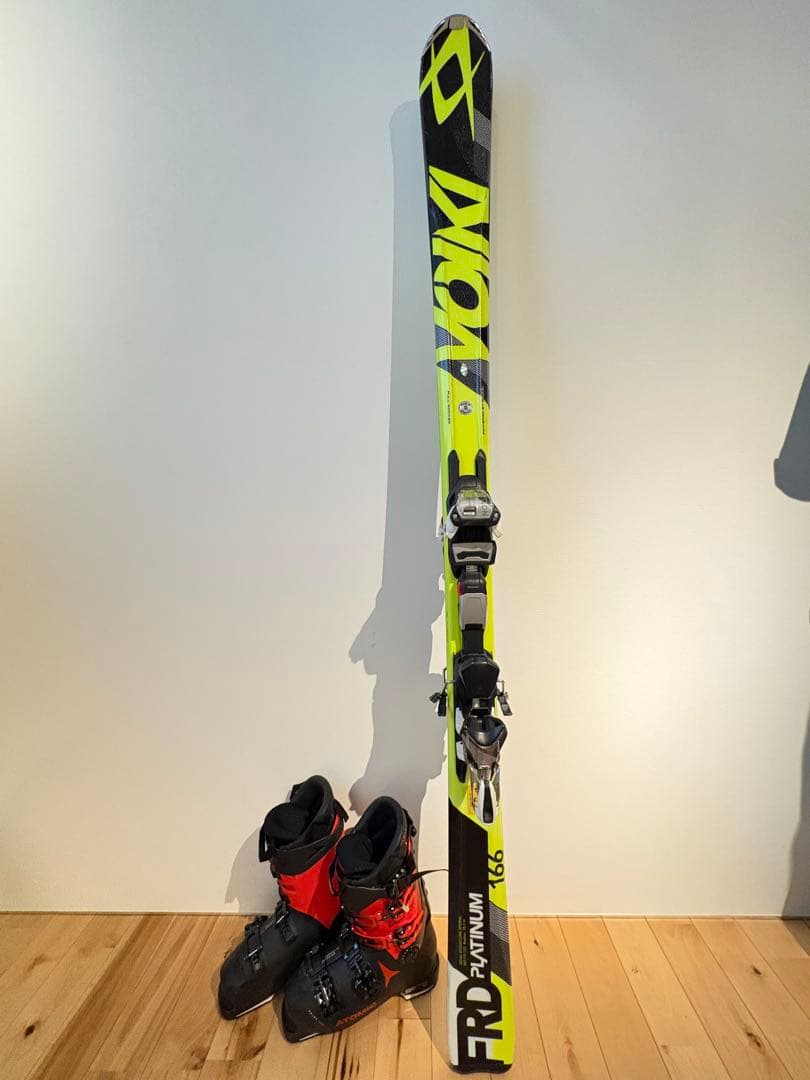 VOLKL Platinum+Atomic HAWX Prime スキーセット アトミック ATOMIC HAWX PRIME XTD 105 W GW ホークスプライム XTD 105