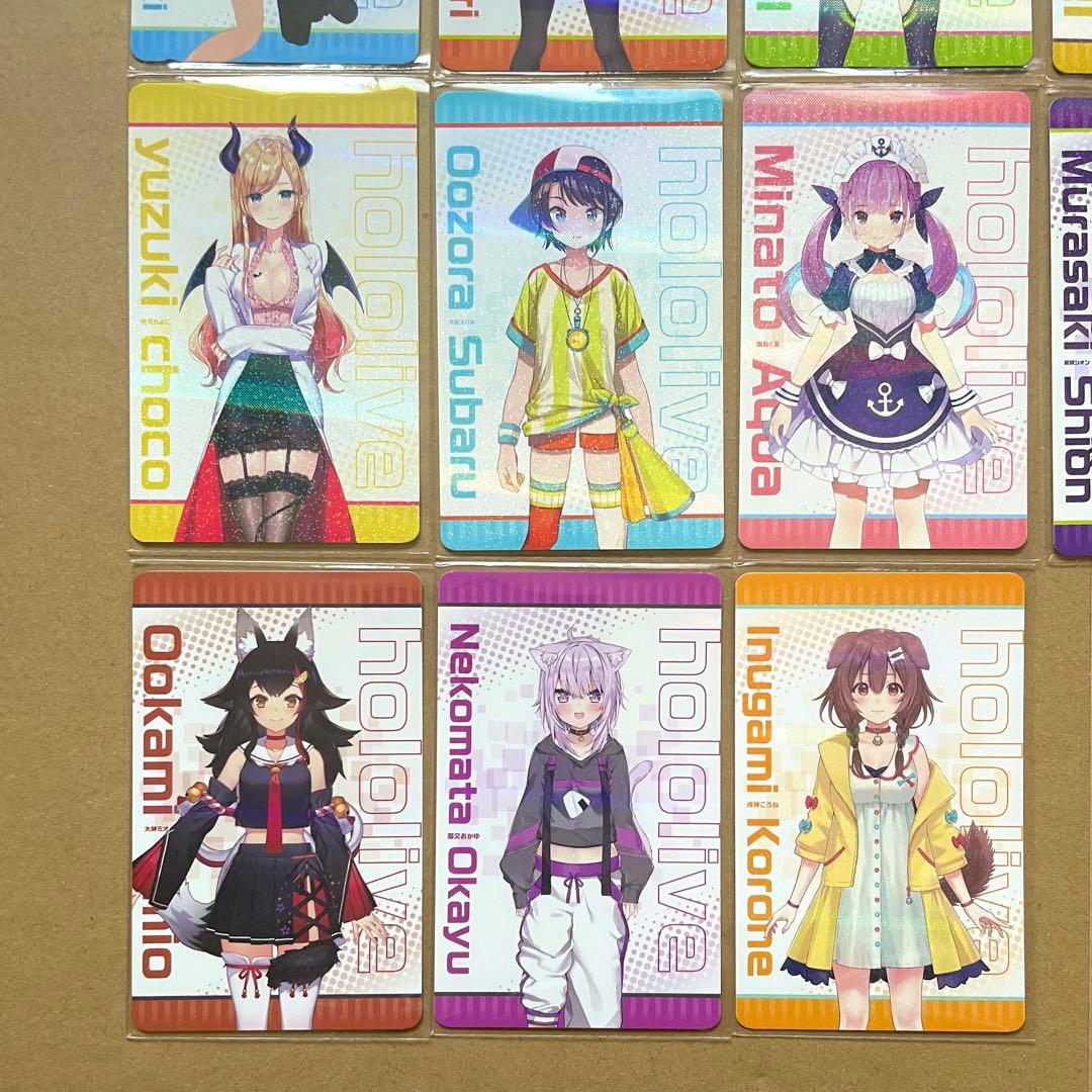 ホロライブ アキバatr hololive アトレ秋葉原 2019 特典カード - メルカリ