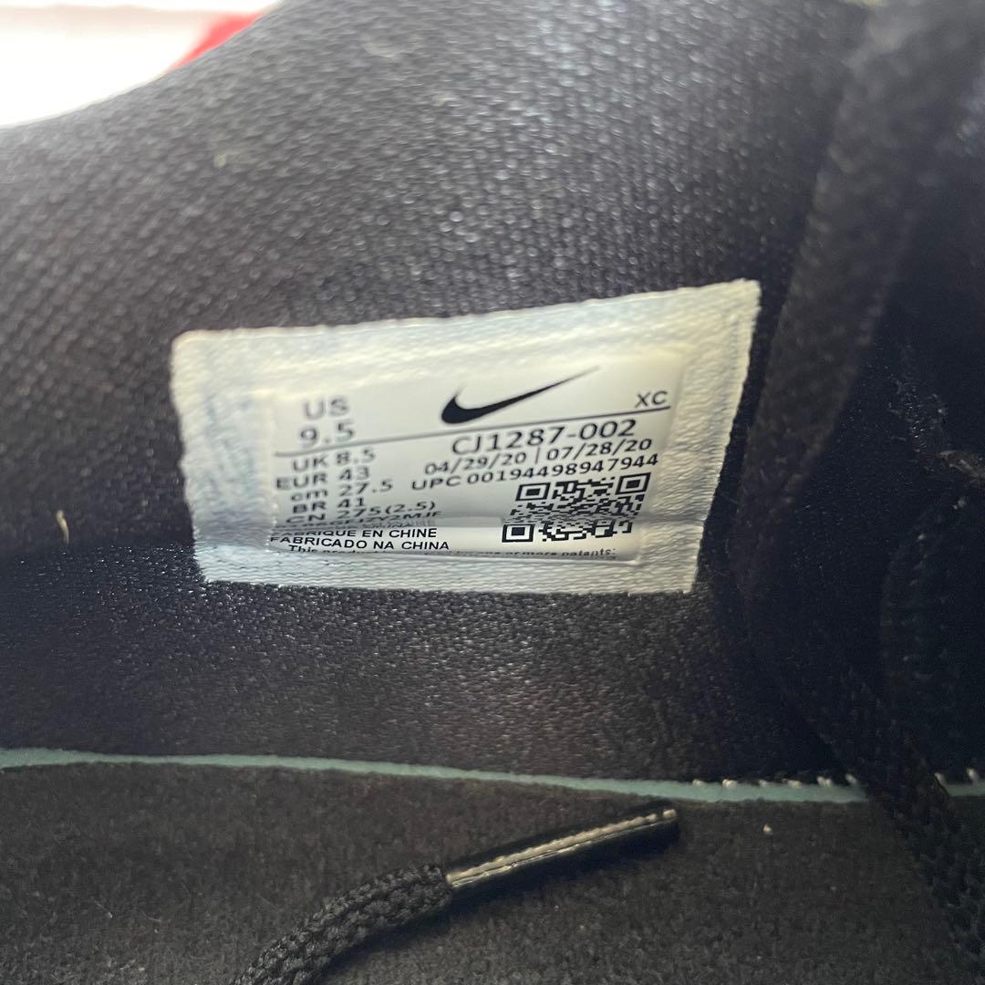 NIKE KYRIE LOW 3 EP ブラック　27.5cm 箱付き