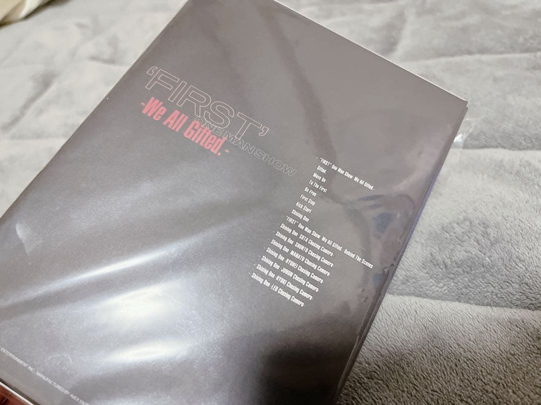 【美品】BE:FIRST Blu-ray LEO 公式写真