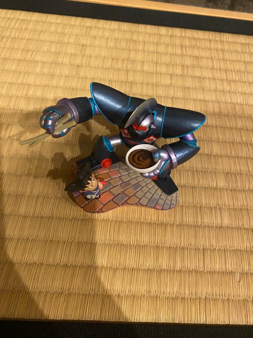 ドラカプ　孫悟空　巨大ロボ　ウーロン変化