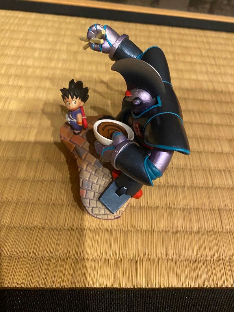 ドラカプ　孫悟空　巨大ロボ　ウーロン変化