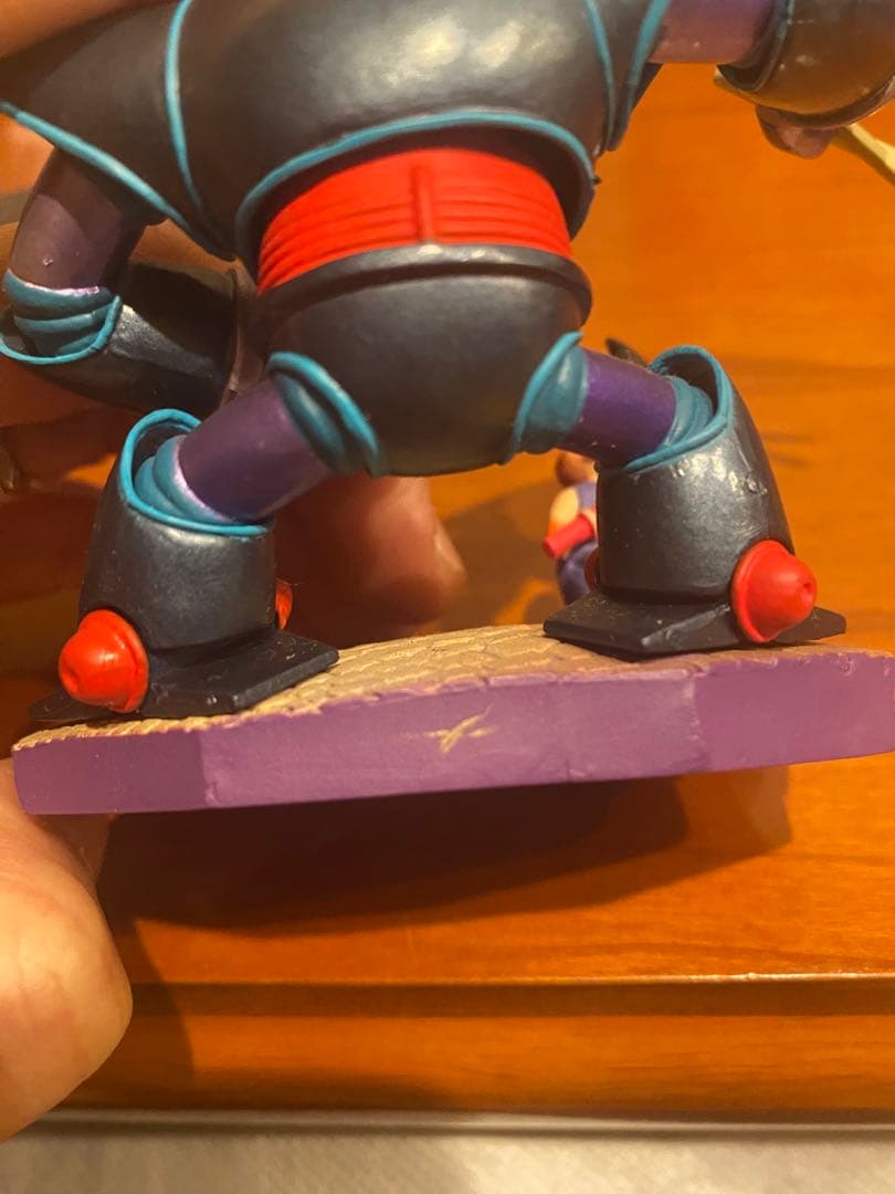 ドラカプ　孫悟空　巨大ロボ　ウーロン変化