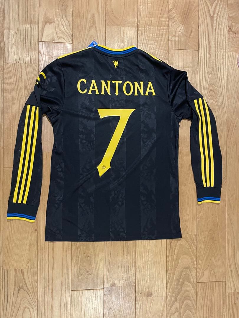 カントナ マンチェスターユナイテッド25/26アウェイ長袖 背番号7 正規