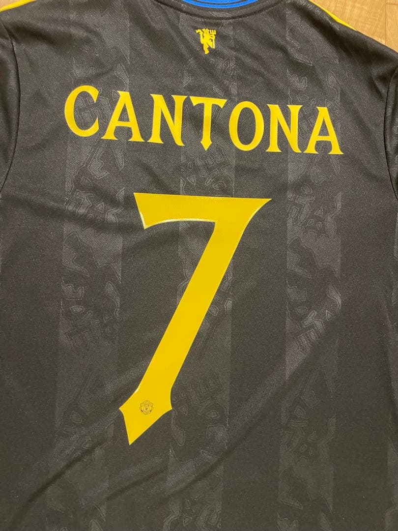 カントナ マンチェスターユナイテッド25/26アウェイ長袖 背番号7 正規