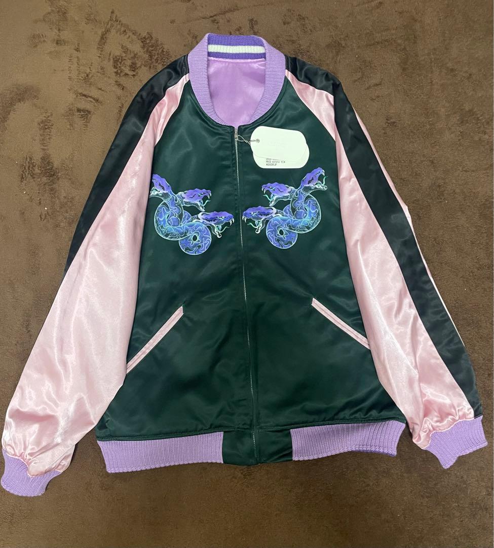 ネクサスセブン hamadaraka コラボ スカジャン - メルカリ