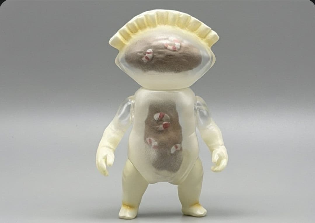 ワンフェス WF2026冬 MaxToy ドロヘドロ ギョーザ男（具入り）
