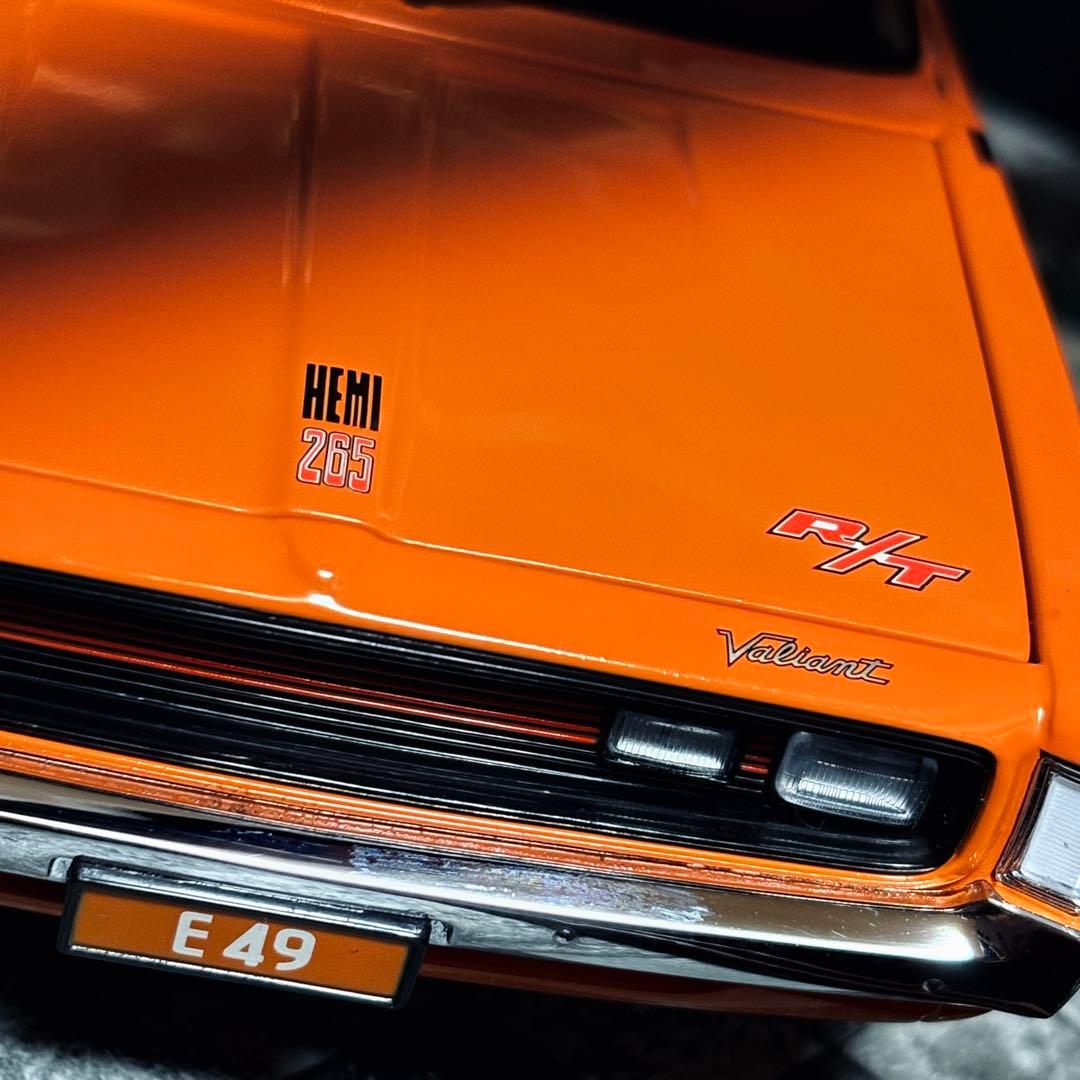 1/18 CC クライスラー ヴァリアント E49 R/T チャージャー