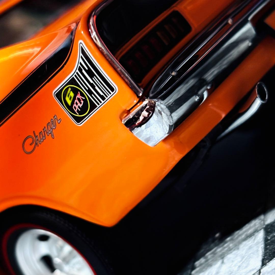 1/18 CC クライスラー ヴァリアント E49 R/T チャージャー