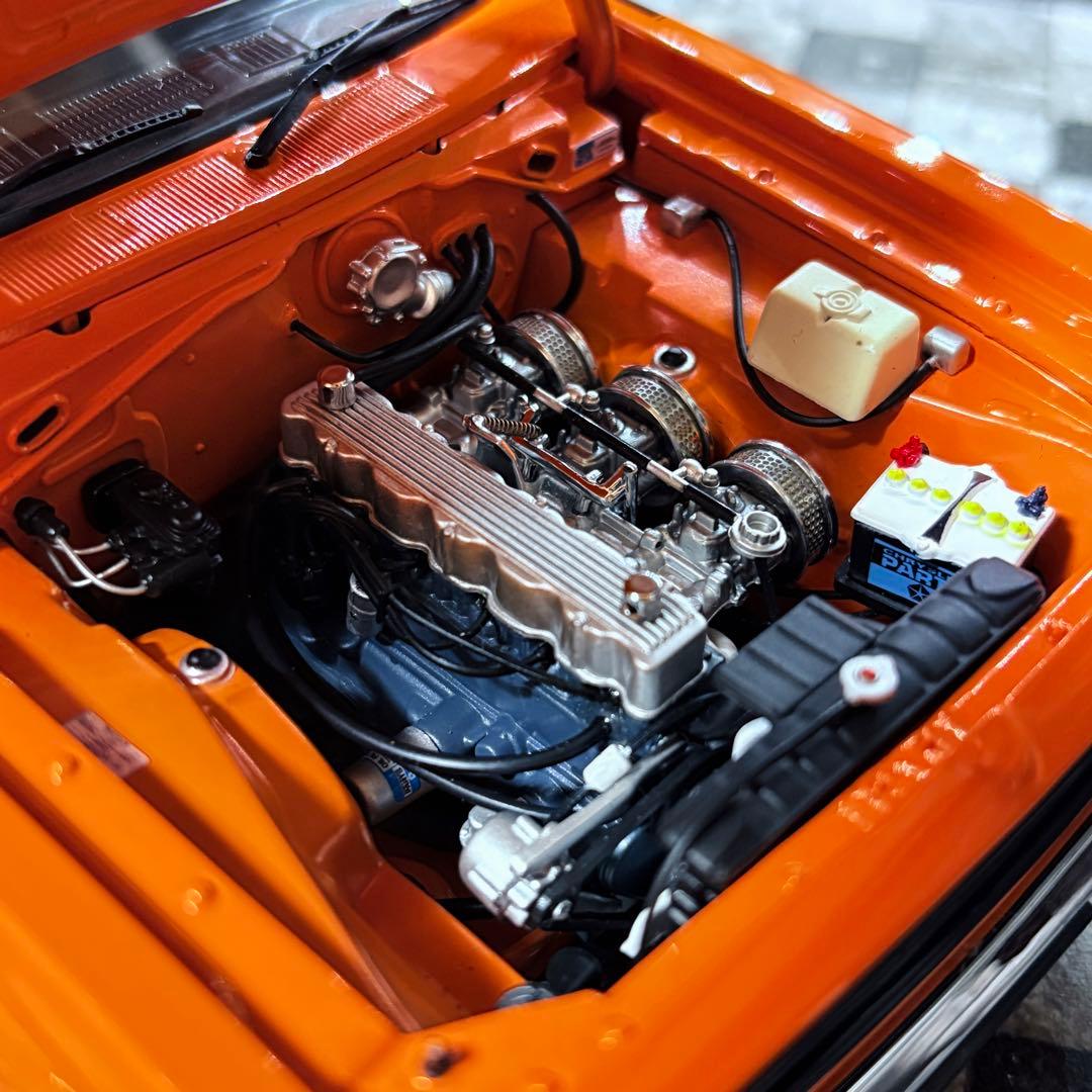 1/18 CC クライスラー ヴァリアント E49 R/T チャージャー