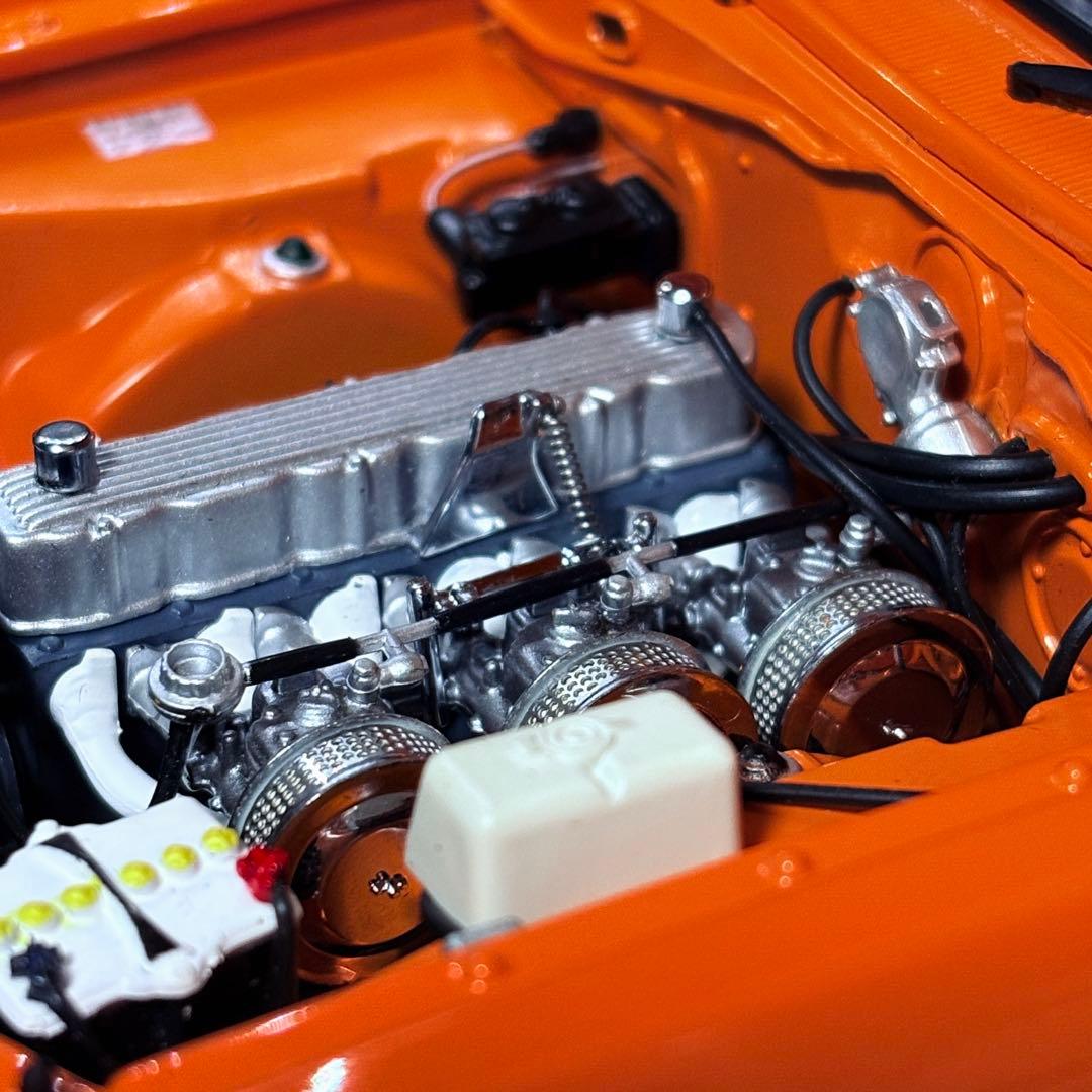 1/18 CC クライスラー ヴァリアント E49 R/T チャージャー