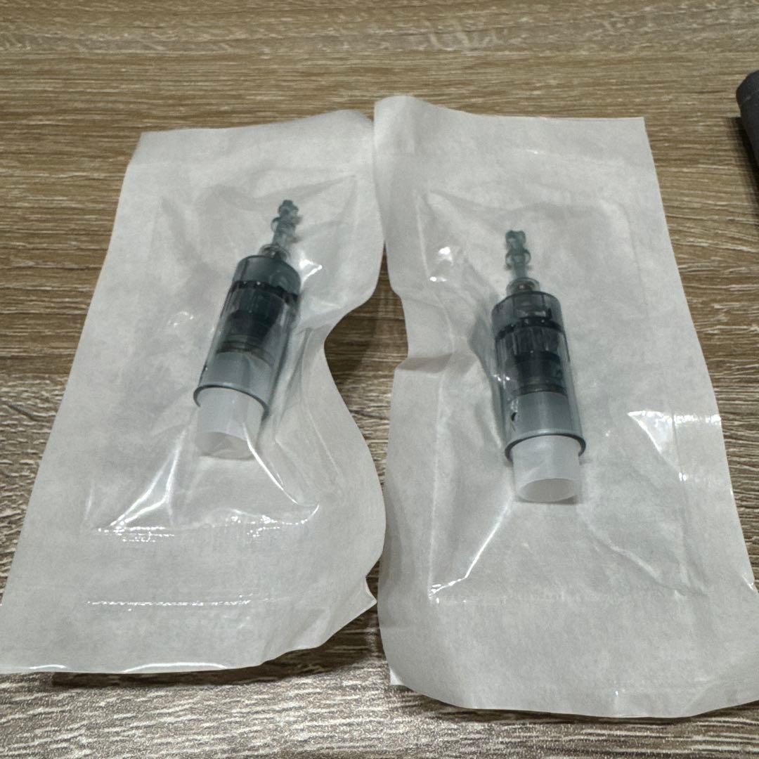 Dr.pen M8 美顔器 マイクロニードリング 交換針2個付き - メルカリ