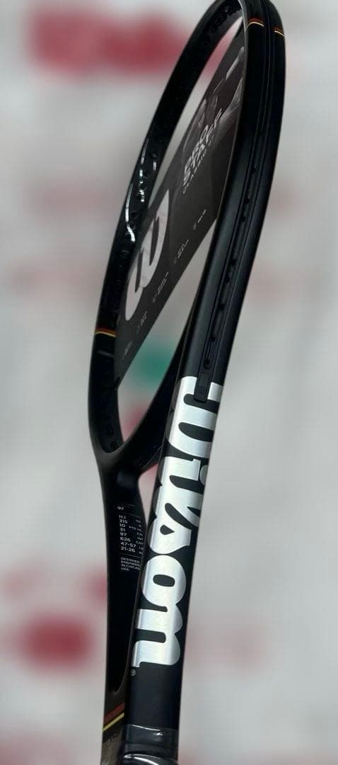 Wilson PRO STAFF 97 classic G2 フェデラー - メルカリ