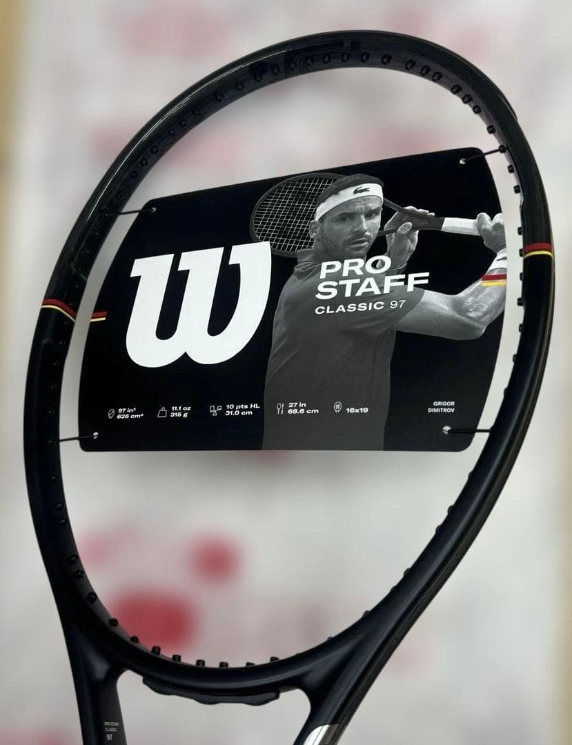 Wilson PRO STAFF 97 classic G2 フェデラー - メルカリ