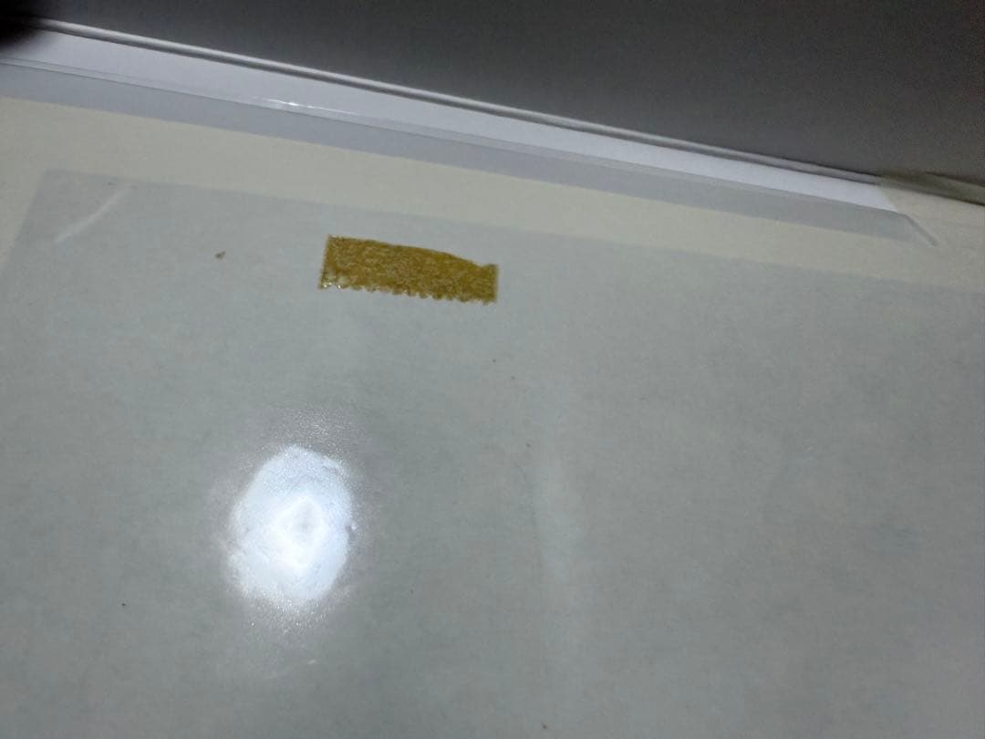 天地創造 藤原カムイ 直筆設定資料原画 直筆イラスト 雷火 ロトの紋章 ガンガン