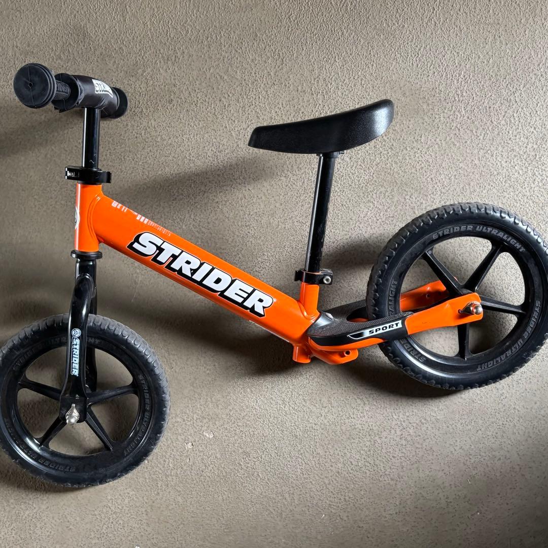STRIDER SPORTS ストライダー スポーツ 12インチ オレンジ Amazon.co.jp: STRIDER(ストライダー) 12 SPORT (スポーツ) バランス