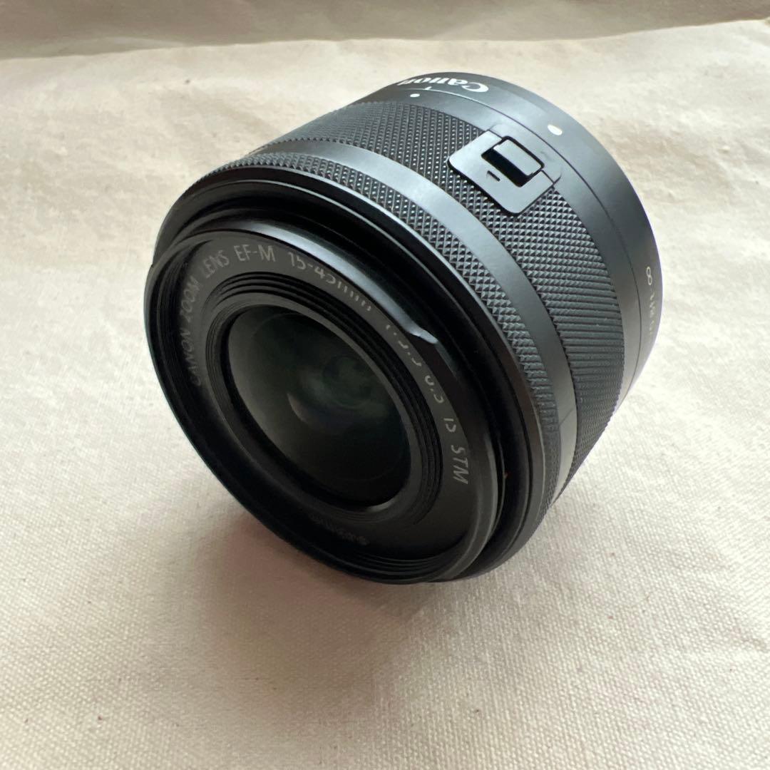 CANON EF-M 15-45mm F3.5-6.3 IS STM 標準レンズ
