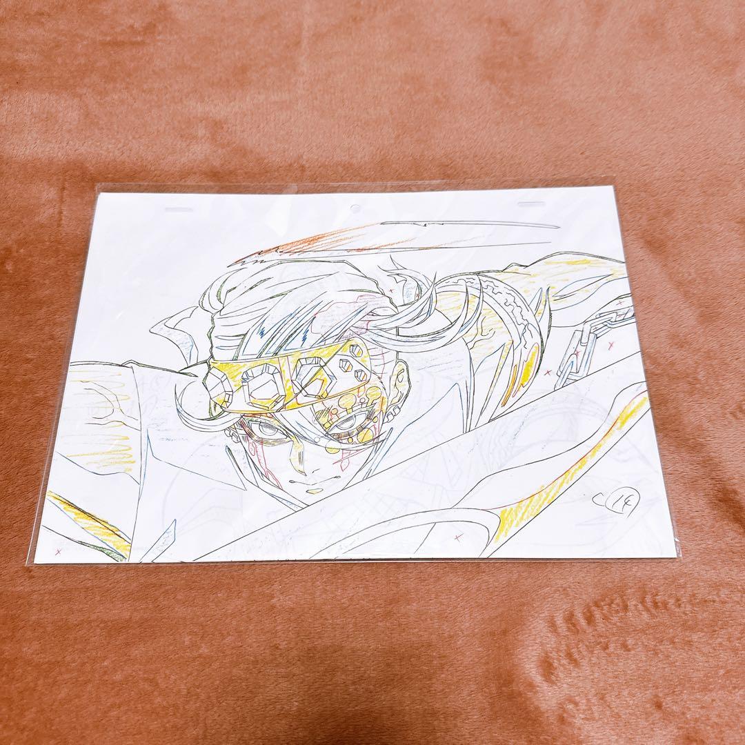 鬼滅の刃 遊郭編 Blu-Ray&DVD購入特典 複製原画 宇髄天元