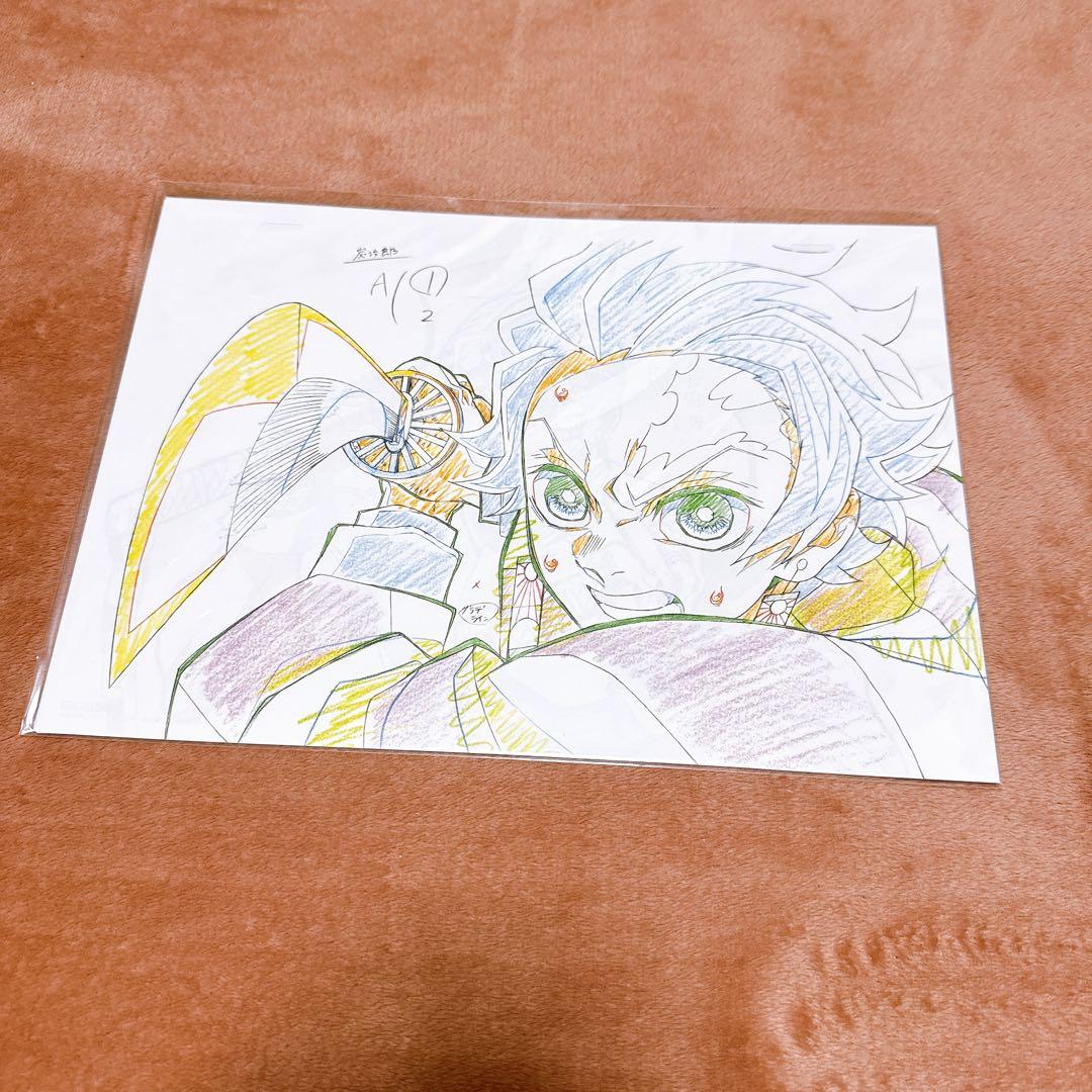 鬼滅の刃 遊郭編 Blu-Ray&DVD購入特典 複製原画 宇髄天元