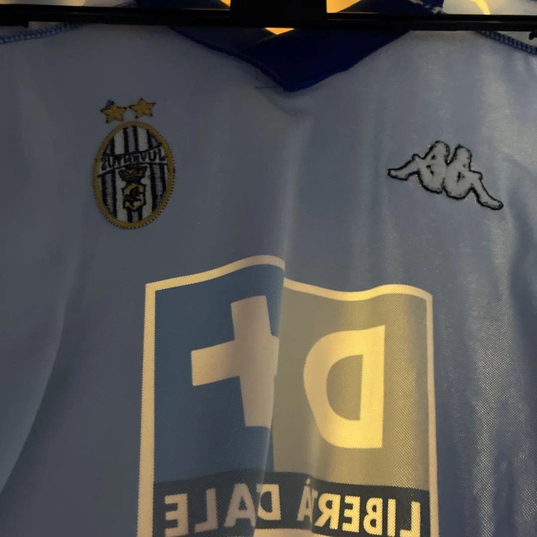 タグ付き・選手用) デルピエロ ユベントス 99/00 サードユニフォーム