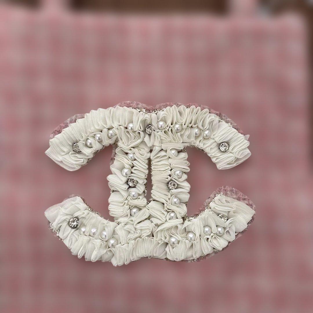 CHANELツイードトートバッグシフォン VIP正規ノベルティ 非売品 - メルカリ