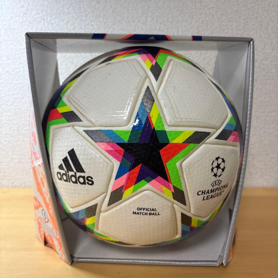 adidas Champions League 公式試合球 UEFAチャンピオンズリーグ 公式試合球 フィナーレ（FINALE