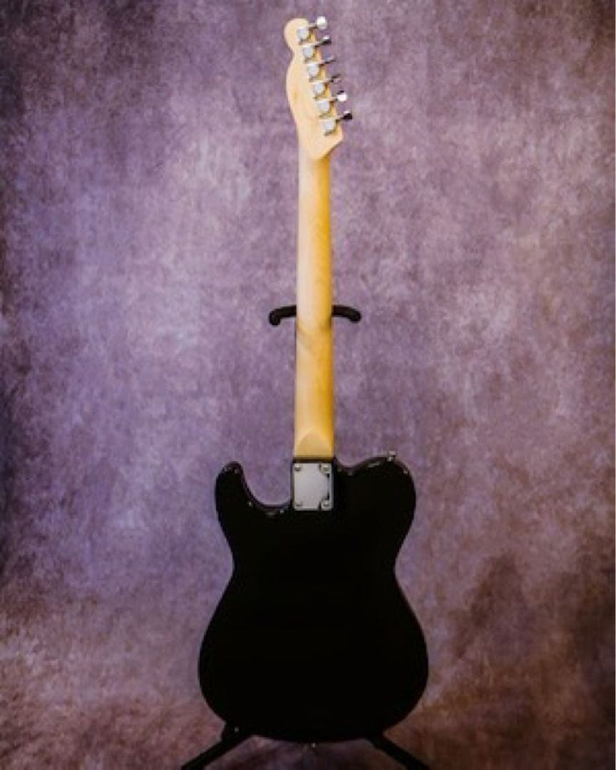 【未使用品】田口達也 オリジナルギター ブラック