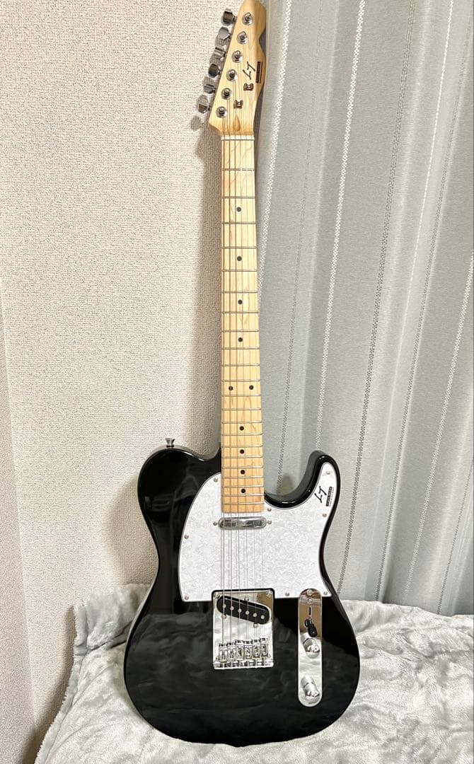 【未使用品】田口達也 オリジナルギター ブラック