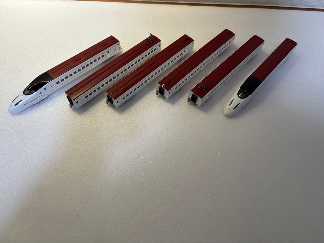 Nゲージ TOMIX 800-2000系 九州新幹線 値下げなし 2/1まで！ - 鉄道