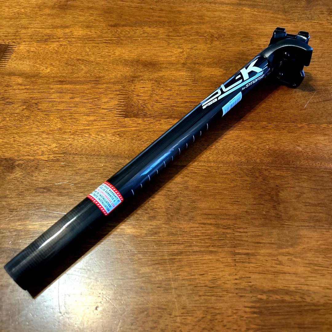 FSA SL-K 25.4 カーボンシートポスト Amazon | FSA(エフエスエー) 自転車 部品 パーツ シートポスト SL-K SP
