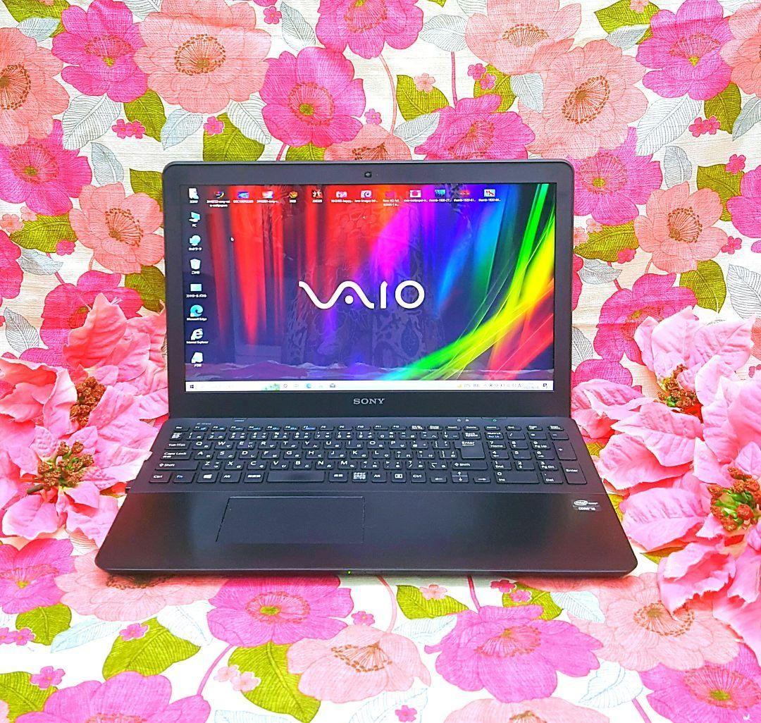 タッチパネル/ブルーレイ/VAIO/3世代Core-i7/新品SSD512GB VAIO Pro ノートパソコン 中古 Windows11 タッチパネル Webカメラ SONY
